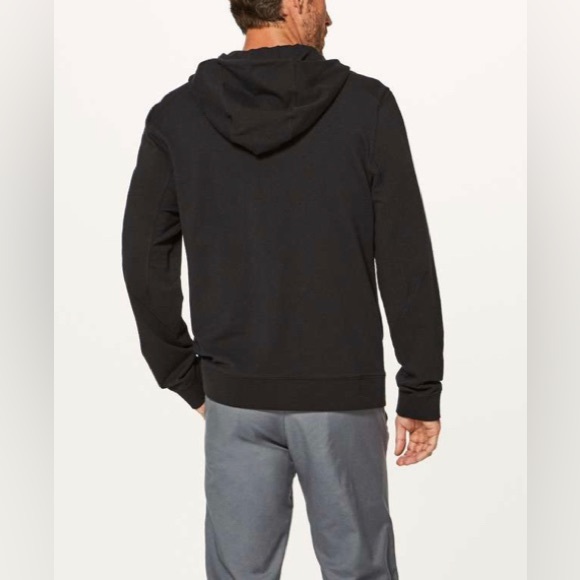 NWT Lululemon Cross Cut Hoodie black - Picture 5 of 8